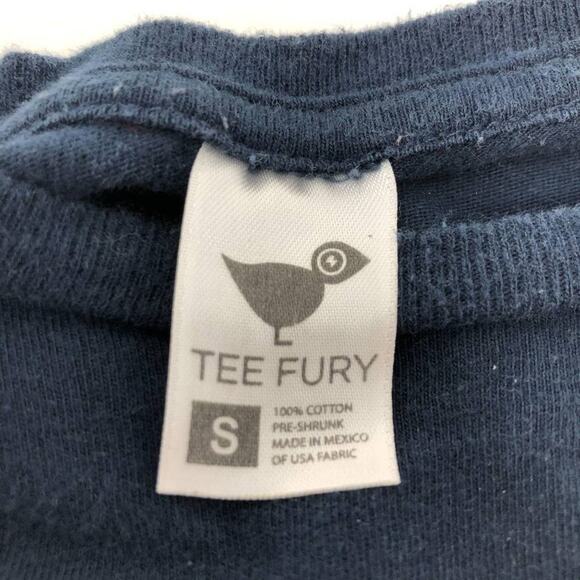 TeeFury Dr Who Gallifrey Basketball Shirt Small Dr. Ten - Picture 8 of 8